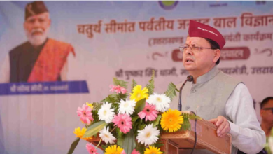 Photo of  रुद्रप्रयाग: बाल वैज्ञानिकों के बीच पहुंचे सीएम धामी