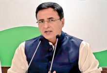 Photo of कांग्रेस नेता रणदीप सुरजेवाला को ग्रेनेड लॉन्चर से उड़ाने की धमकी