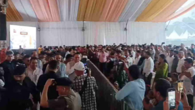 Photo of बारिश के बीच ऋषिकेश पहुंचे सीएम धामी, 10 दिवसीय सरस मेले का किया शुभारंभ