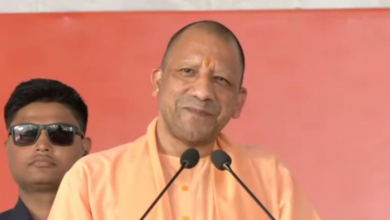 Photo of पटना में सीएम योगी आदित्यनाथ की चुनावी सभा