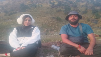 Photo of सारा अली खान ने शुरू की रुद्रनाथ की यात्रा, हेलीकॉप्टर से पहुंची थीं गोपेश्वर