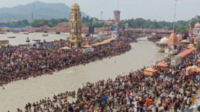 Photo of हरिद्वार: कुंभ क्षेत्र में भीड़ नियंत्रण के लिए लगेंगे भीड़ घनत्व सेंसर