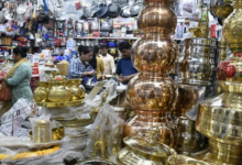 Photo of भोपाल के बाजारों में धनतेरस की धूम