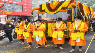 Photo of श्री गुरु तेग बहादुर का 350वां शहीदी दिवस: जहां से गुजरेगा नगर कीर्तन