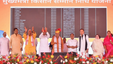 Photo of 72 लाख किसानों को मुख्यमंत्री किसान सम्मान निधि की चौथी किस्त