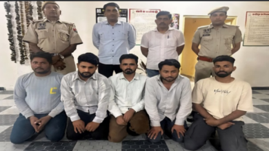 Photo of एसओजी और दक्षिण पुलिस ने पांच आरोपियों को किया गिरफ्तार