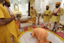 Photo of यूपी: दिवाली पर रामलला के दरबार पहुंचे सीएम योगी