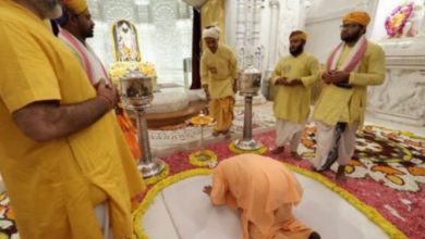 Photo of यूपी: दिवाली पर रामलला के दरबार पहुंचे सीएम योगी