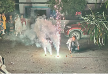 Photo of हरियाणा में सांसें फिर हुईं भारी: ग्रीन पटाखों की अनुमति का नहीं दिखा असर