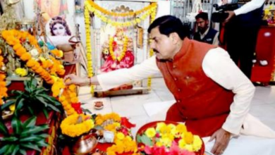 Photo of सीएम यादव ने किए श्री महाकालेश्वर मंदिर में दर्शन