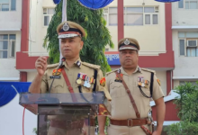 Photo of डीजीपी ओपी सिंह ने पुलिस शहीदों को दी श्रद्धांजलि