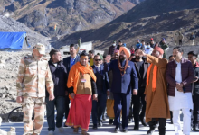 Photo of रुद्रप्रयाग: केदारनाथ धाम पहुंचे राज्यपाल
