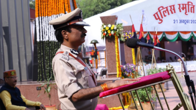 Photo of पुलिस के शहीद जवानों को श्रद्धांजलि अर्पित कर करेंगे नमन, सीएम होंगे शामिल