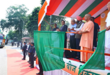 Photo of सीएम योगी ने पंजाब के किसानों की मदद को भेजा एक हजार क्विंटल गेहूं बीज