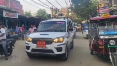 Photo of  निर्दलीय प्रत्याशी की गाड़ी से पिस्टल और राइफल बरामद
