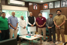 Photo of कांग्रेस में बगावत, प्रभारी पर फूटा नेताओं का गुस्सा…धरने का एलान