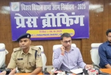 Photo of भोजपुर में लोकतंत्र का महापर्व, 6 नवंबर को वोटिंग, 10 अक्टूबर से नामांकन की शुरुआत