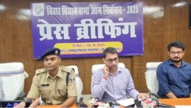 Photo of भोजपुर में लोकतंत्र का महापर्व, 6 नवंबर को वोटिंग, 10 अक्टूबर से नामांकन की शुरुआत