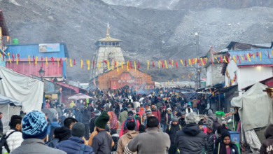 Photo of  केदारनाथ: मंदिर के कपाट बंद…इस बार 175 दिन चली केदारनाथ धाम की यात्रा