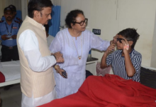 Photo of भोपाल में कार्बाइड गन से कई लोग घायल, डिप्टी सीएम शुक्ल पहुंचे हमीदिया अस्पताल