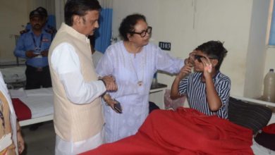Photo of भोपाल में कार्बाइड गन से कई लोग घायल, डिप्टी सीएम शुक्ल पहुंचे हमीदिया अस्पताल