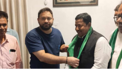Photo of जदयू से बगावत, राजद में शामिल हुए सारण के पूर्व जिलाध्यक्ष अल्ताफ आलम राजू