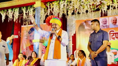 Photo of दीपावाली मिलन समारोह में बोले मुख्यमंत्री यादव-इंदौर में तो कांग्रेस मैदान छोड़ देती है