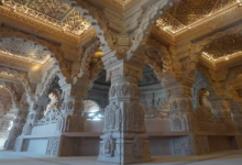 Photo of राम मंदिर का निर्माण पूरा, 25 नवंबर को पीएम मोदी शिखर पर फहराएंगे ध्वज