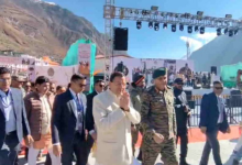 Photo of दो दिवसीय सांस्कृतिक महोत्सव में पहुंचे सीएम धामी