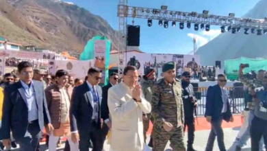 Photo of दो दिवसीय सांस्कृतिक महोत्सव में पहुंचे सीएम धामी