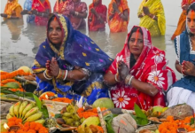 Photo of आज दिया जाएगा डूबते हुए सूर्य को अर्घ्य