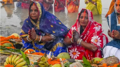Photo of आज दिया जाएगा डूबते हुए सूर्य को अर्घ्य