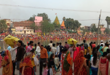 Photo of   देहरादून: छठ महापर्व; डीजे-आतिशबाजी पर रोक