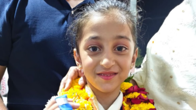 Photo of इंदौर की मणिकर्णिका को जिम्नास्ट स्पर्धा में गोल्ड मैडल मिला