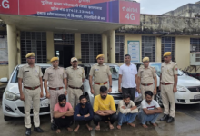 Photo of राजस्थान, एमपी, यूपी में फैला ब्लैकमेलिंग गैंग झालावाड़ से गिरफ्तार