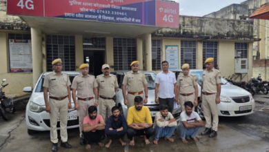 Photo of राजस्थान, एमपी, यूपी में फैला ब्लैकमेलिंग गैंग झालावाड़ से गिरफ्तार