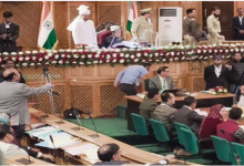 Photo of 3 दिन बाद फिर शुरू हुआ विधानसभा सत्र, राज्यसभा चुनाव को लेकर जमकर हंगामा