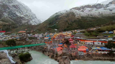 Photo of उत्तराखंड: चारों धामों में बर्फबारी; कई वर्षों के बाद अक्तूबर में दिखा ऐसा खूबसूरत नजारा