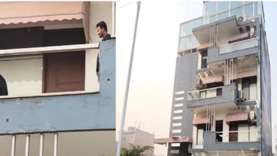 Photo of  करनाल : म्यूजिक कंपनी के कार्यालय पर बदमाशों ने की कई राउंड फायरिंग