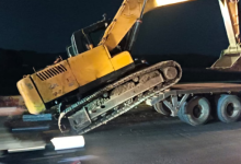 Photo of  इंदौर की पहाड़ी पर हो रहा था अवैध खनन