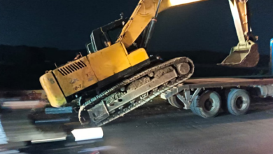 Photo of  इंदौर की पहाड़ी पर हो रहा था अवैध खनन