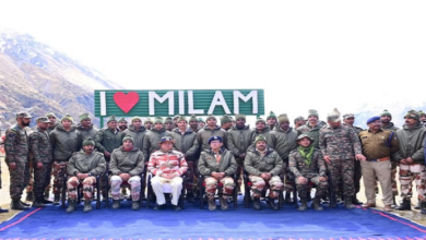 Photo of उत्तराखंड: सीएम धामी ने मिलम में बढ़ाया ITBP जवानों का मनोबल