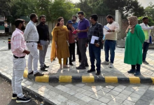 Photo of  सीएम के ड्रीम प्रोजेक्ट में घटिया निर्माण, यूरिडा की टीम का निरीक्षण