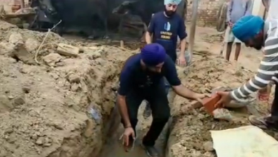 Photo of  यूनाइटेड सिख संस्था ने गोद लिए बाढ़ प्रभावित 11 गांव