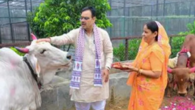 Photo of राजस्थान: गोपाष्टमी पर सीएम ने की गाय की पूजा गौसंवर्धन पर दिया जोर