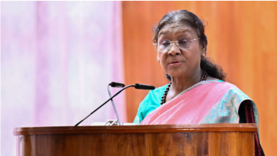 Photo of उत्तराखंड राज्य स्थापना दिवस: दो को देहरादून में रात्रि विश्राम करेंगी राष्ट्रपति