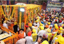 Photo of 1 नवंबर को शहर में नगर कीर्तन का आयोजन