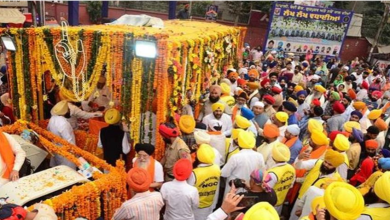 Photo of 1 नवंबर को शहर में नगर कीर्तन का आयोजन