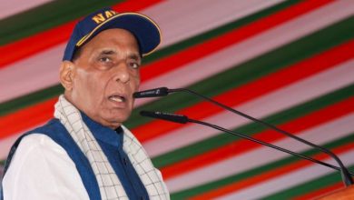 Photo of रक्षा मंत्री ने जैन समुदाय की मेहनत और योगदान को सराहा, कहा…