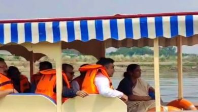 Photo of दिल्ली:  सीएम रेखा गुप्ता ने किया यमुना नदी का निरीक्षण